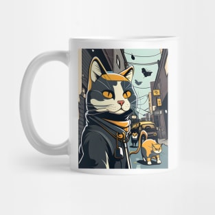 Support Your Local Street Cats Animal Pet Love Mug